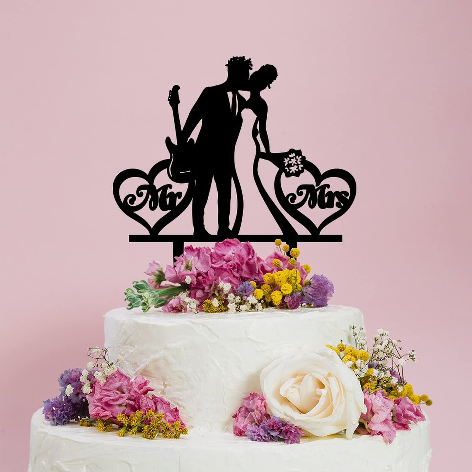 Pasteles con foto para bodas: El toque personal en tu gran día