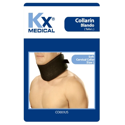 Collarines para deportistas: Soporte cervical para prevenir lesiones durante la práctica deportiva.