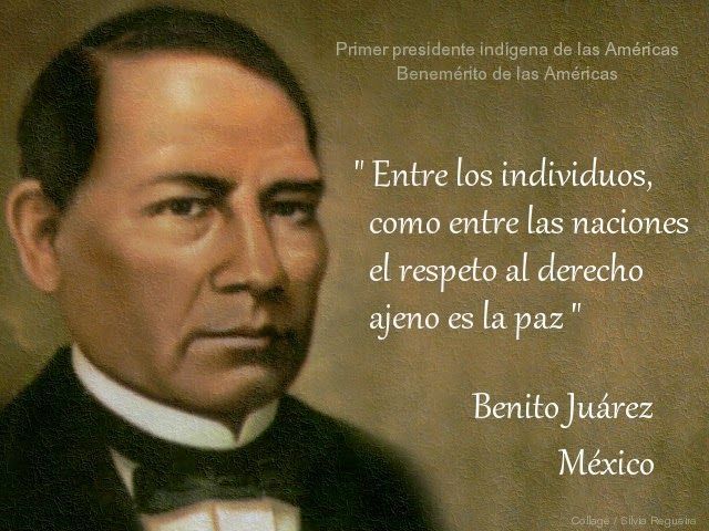 Citas Benito Juárez