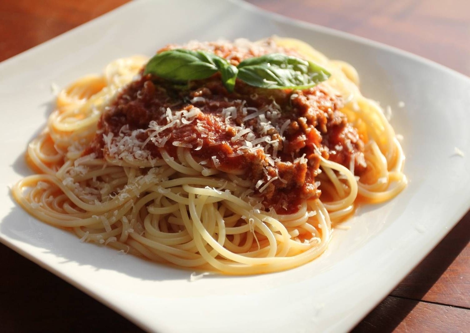 Cómo hacer spaghetti a la boloñesa