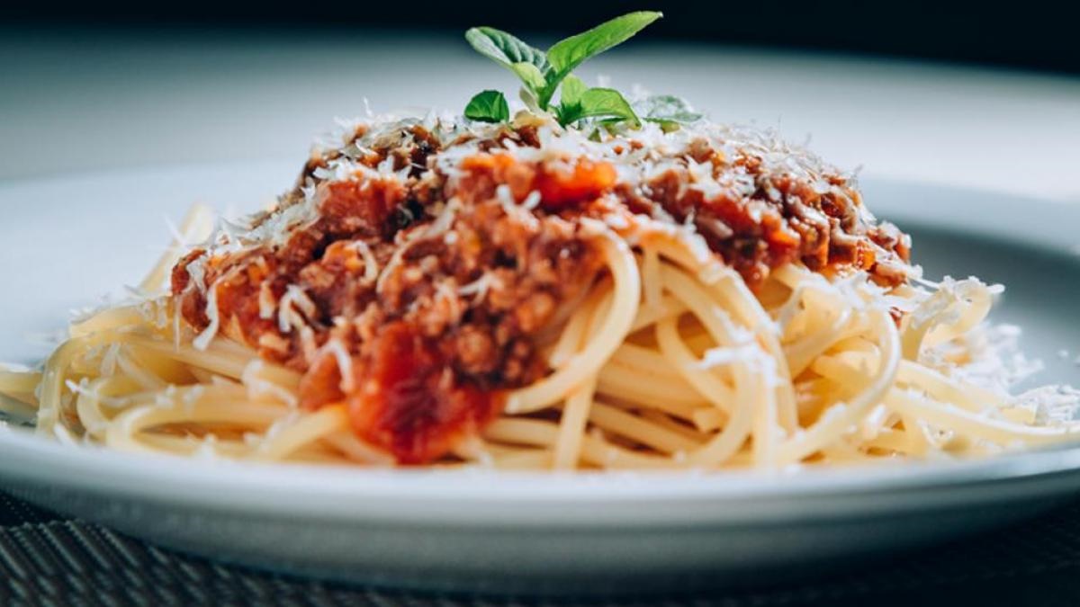 Historia del spaghetti a la boloñesa