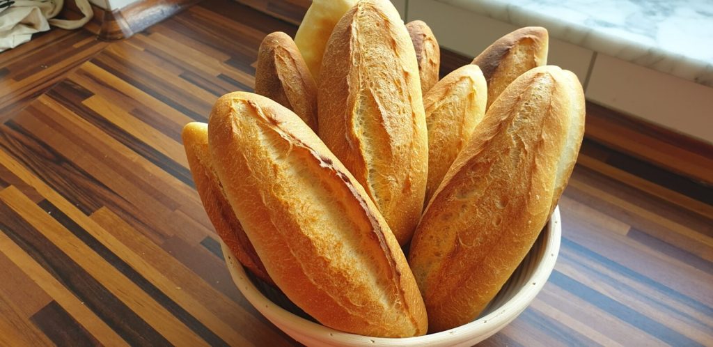 Receta de pan francés casero