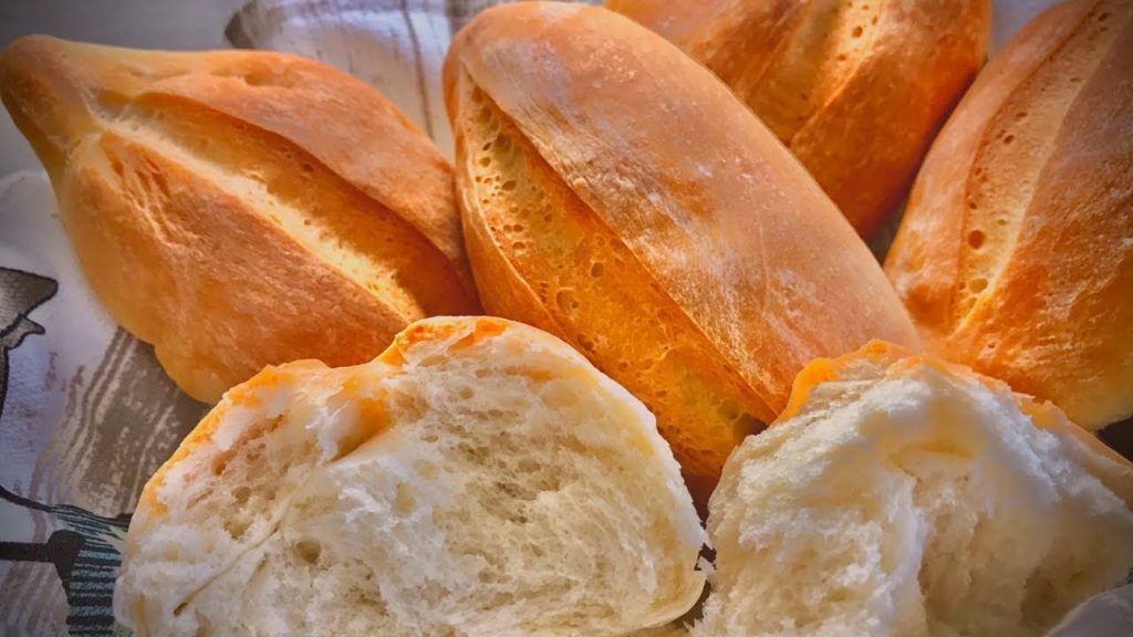 Receta de pan francés fácil y rápido
