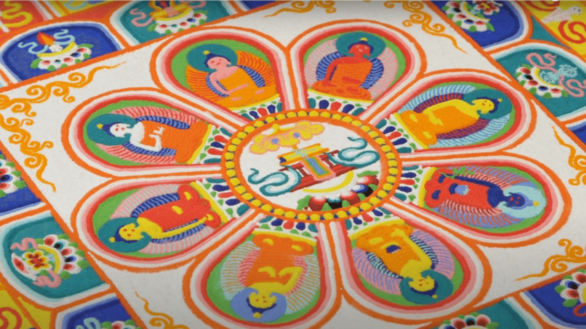 Mandala: Explorando la riqueza de este símbolo espiritual y su papel en la meditación.