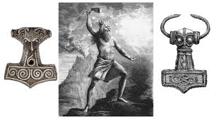 Símbolos espirituales en la mitología nórdica: Thor's Hammer y otros emblemas poderosos.